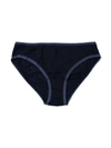 Hanky Panky Movecalm™ Ruched Brief In Black