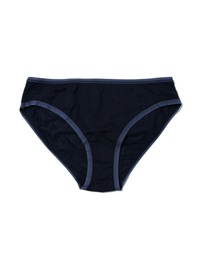 Hanky Panky Movecalm™ Ruched Brief In Black