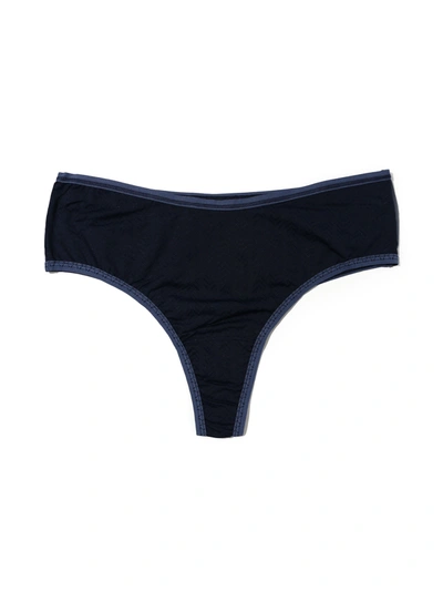 Hanky Panky Movecalm™ High Rise Thong In Black
