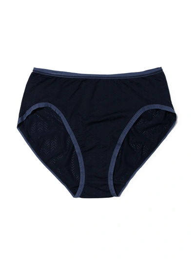 Hanky Panky Movecalm™ High Waist Brief In Black