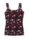 Hanky Panky Printed Signature Lace Classic Cami Am I Dreaming In Multicolor