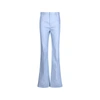 Saint Laurent Denim Jeans Women In Blue