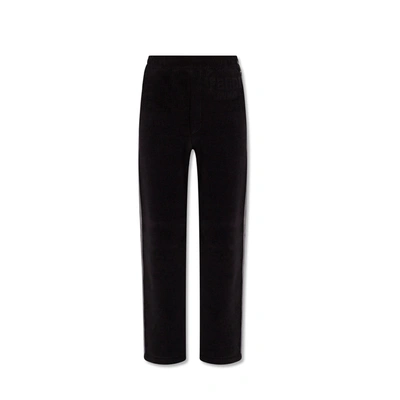 Fendi Man Black Wool Pant