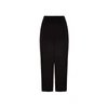 Balmain Viscose Pants Women In Black