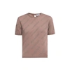 Balenciaga Knitted Top Women In Brown