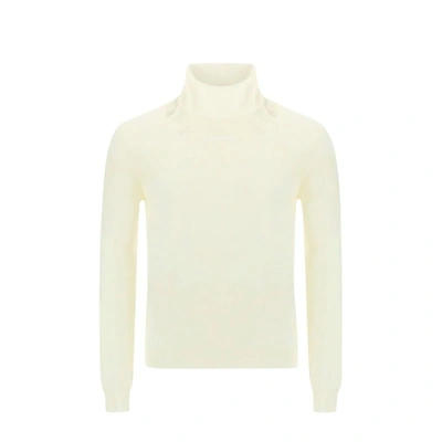Valentino Wool Pullover In White