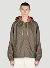 GUCCI GUCCI MEN GG HOODED TRACK JACKET