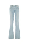 OFF-WHITE OFF WHITE WOMAN DENIM FLARED JEANS