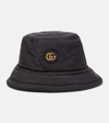 GUCCI GG QUILTED BUCKET HAT