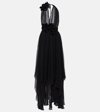 Dolce & Gabbana Chiffon Seta Tp Gr.30 In Black