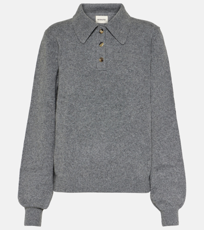 Khaite Joey Cashmere Jumper In Grey