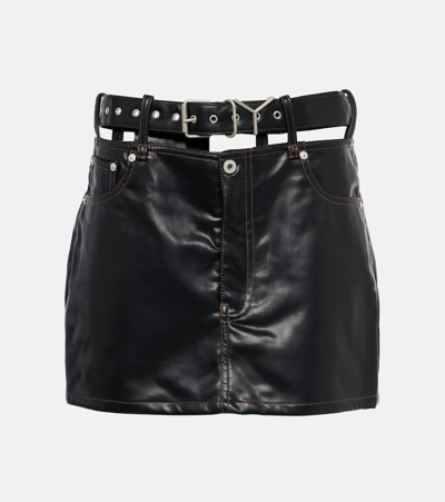 Y/project Woman Black Skirts In Negro