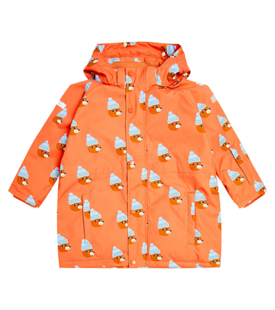 Tinycottons Kids' Bears Ski Jacket In Multicoloured