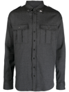 DSQUARED2 CHARCOAL GRAY SHIRT