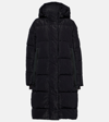 Canada Goose Byward Parka Black Label Shiny Crinkle In Black