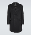 ZEGNA WOOL AND CASHMERE-BLEND COAT