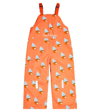 TINYCOTTONS BEARS PADDED SNOW OVERALLS