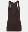 SAINT LAURENT CASHMERE TANK TOP