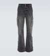 Amiri M65 Cargo Jeans In Grey
