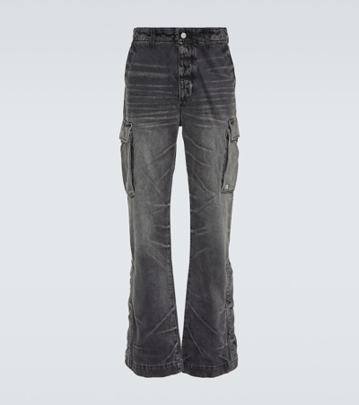 Amiri M65 Cargo Jeans In Grey