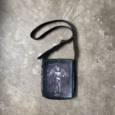 Pre-owned Jean Paul Gaultier “angel” Shoulder Crossbody Bag