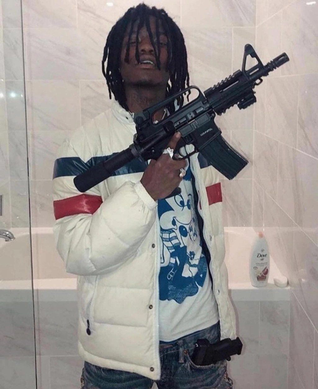ジャケット・アウター MONCLER MENUIRE cheif keef MONCLER MENUIRE cheif keef（Pre-owned Moncler Menuire Jacket