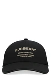BURBERRY BURBERRY LOGO EMBROIDERY BASEBALL CAP
