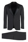 CANALI CANALI WOOL-MOHAIR BLEND TWO-PIECES SUIT