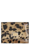 DOLCE & GABBANA DOLCE & GABBANA PRINTED LEATHER WALLET