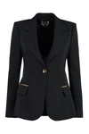 Elisabetta Franchi Jacket In Black