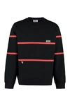 Gcds Sweatshirt In Black