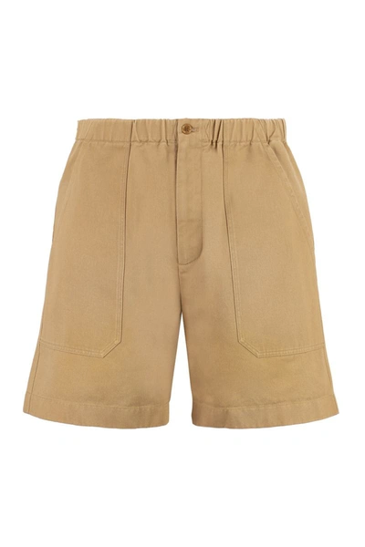 Gucci Bermuda Shorts In Sand