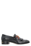 GUCCI GUCCI HORSEBIT LEATHER LOAFERS