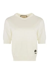 GUCCI GUCCI KNITTED T-SHIRT