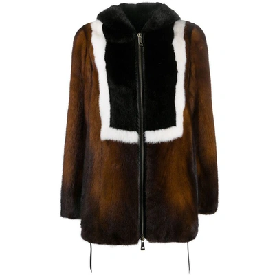 Maddam Furs In Brown