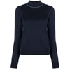 Maison Margiela Sweaters In Blue