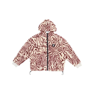 Marcelo Burlon County Of Milan Jacket Marcelo Burlon Men Color Beige In Neutrals