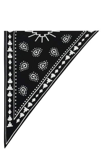 MARCELO BURLON COUNTY OF MILAN MARCELO BURLON COUNTY OF MILAN WOOL BLEND SCARF