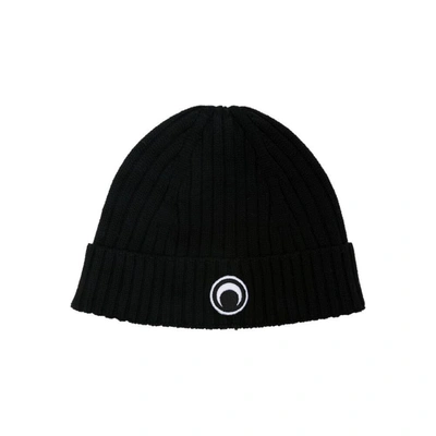 Marine Serre Caps In Black