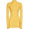 Marni Fine-knit Virgin-wool Jumper In Yellow
