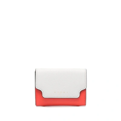 Marni Wallets In Grey/orange