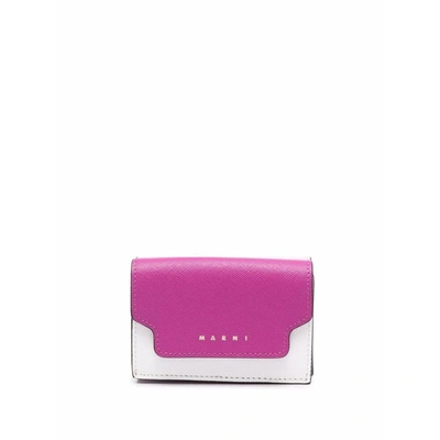 Marni Wallets In Purple/pink