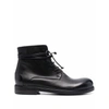 Marsèll Parrucca 40mm Lace-up Leather Boots In Black