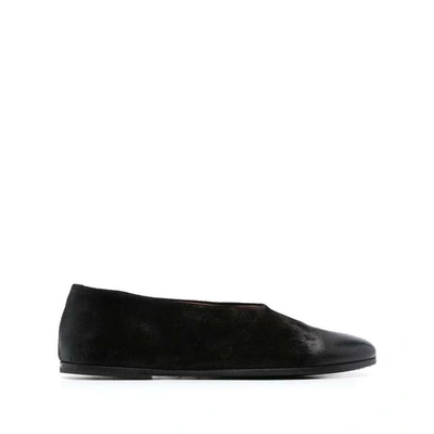 Marsèll Ago Ballet Flat Shoes In Black