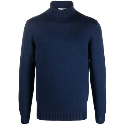 Mauro Ottaviani Sweaters In Blue