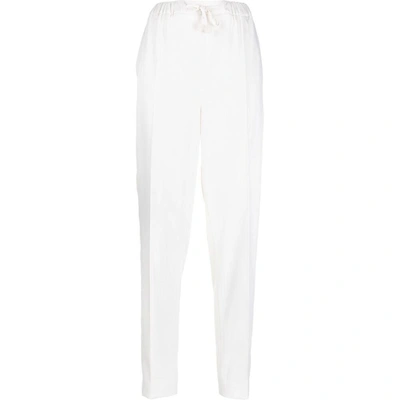 Max Mara Pianoforte Pants In Neutrals