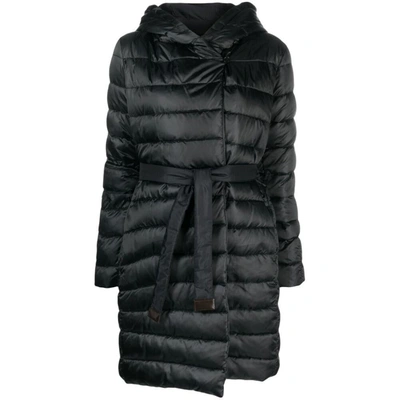 Max Mara The Cube Novef Down Jacket Wintercoat In Black