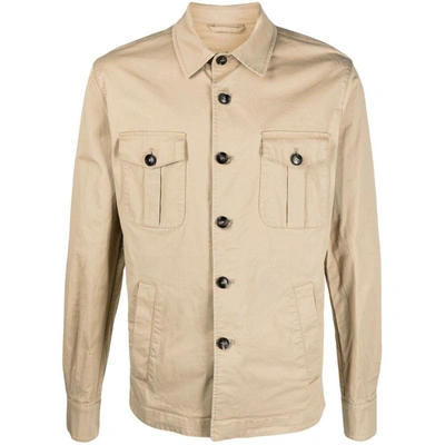 Mazzarelli Jackets In Neutrals