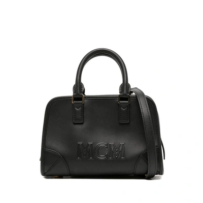 Mcm Bags In Black