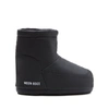Moon Boot Ens Icon Low Logo-print Shell Boots Black In Black